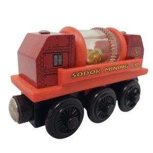 Thomas and Friends Sodor Mining Co Gold Sifting Mining Cars Toy Train